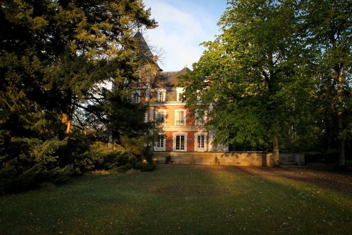 Château du Buisson : Parc