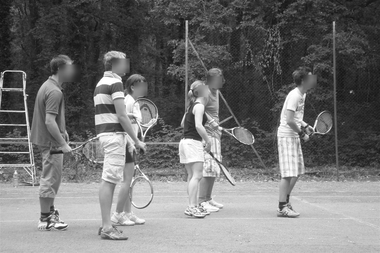 Château du Buisson : Tennis